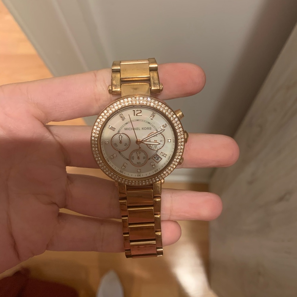 Michael Kors Rose Gold Watch